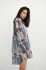 Roy short shirt dress