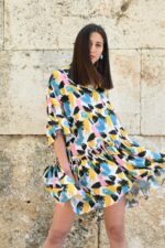 Summer dress Strokes - Image 3