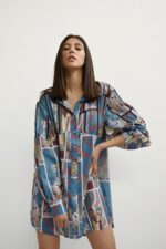 Roy short shirt dress - Image 4
