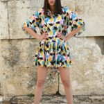 Summer dress Strokes