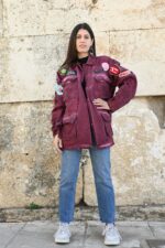 Ayios Bordeaux Jacket