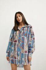 Roy short shirt dress - Image 2