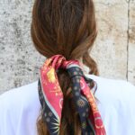 The Great scarf 45cm x 45cm