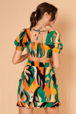 Vita Green Skirt - Image 5