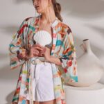 Hitch jeans shorts off white