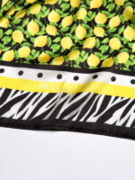 Versilia Mini Black Scarf