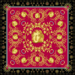 The Great scarf 1m x 1m - Image 4