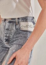 Outburst jeans light blue color - Image 3