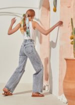 Outburst jeans light blue color - Image 2