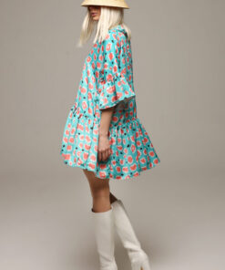 Summer Dress Stella by Angry Sally – back view