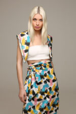 Wrap skirt Strokes - Image 3