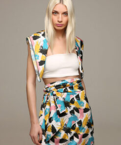 Angry Sally Wrap Skirt Strokes – IGO Project