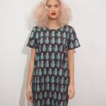 Moon cat dress