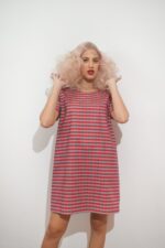 Pink tubes t-dress - Image 3