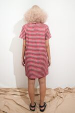 Pink tubes t-dress - Image 4