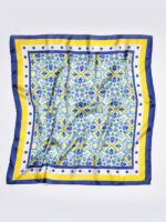 Versilia Mini blue scarf - Image 5