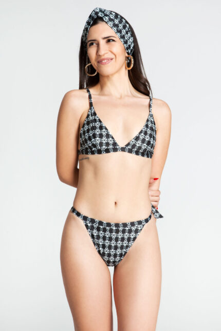 Front view of Hydria Bikini amforeas black by Melitta