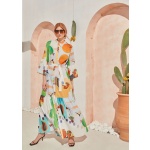 Sway cactus print dress