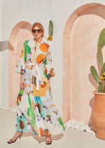 Sway cactus print dress