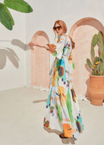 Sway cactus print dress - Image 4