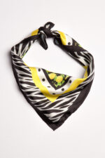 Versilia Mini Black Scarf - Image 3