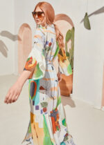 Sway cactus print dress - Image 2
