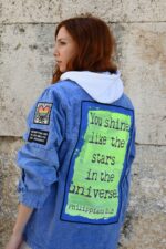 Light blue jacket - Image 4