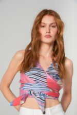 Summer Safari Top