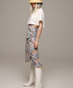 Angry Sally Scuba Top – side view cropped design