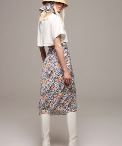 Angry Sally Scuba Top – back view minimal design