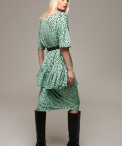 Angry Sally Wrap Skirt Dots – IGO Project