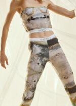 Asteroid Crop Top Big Bang Print - Image 3