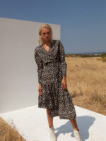Flory Leopard Dress - Image 3
