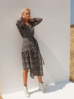 Flory Leopard Dress