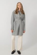 Liberty Trench Coat Short - Image 9
