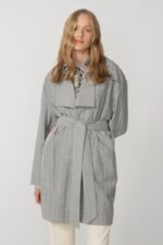 Liberty Trench Coat Short - Image 5
