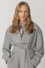 Liberty Trench Coat Short - Image 6