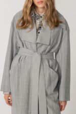Liberty Trench Coat Short - Image 7
