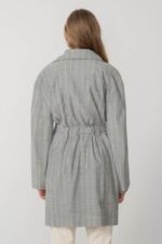 Liberty Trench Coat Short - Image 8