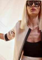 Cosmic Suiting 02 Ecru - Black - Image 3