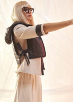 Cosmic Suiting 02 Ecru - Black - Image 4