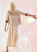 Cosmic Suiting 02 Ecru - Black - Image 5