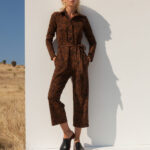 Fiona Brown Jumpsuit