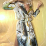 Galaxy Dress Printed