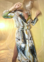 Galaxy Dress Printed