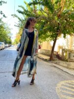 Galaxy Dress Printed - Image 3