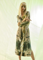 Galaxy Dress Printed - Image 5