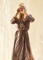 Galaxy Dress Pink Gold - Image 3