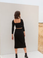 Melane Black Skirt - Image 4