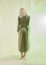 Galaxy Dress Shiny Khaki - Image 5